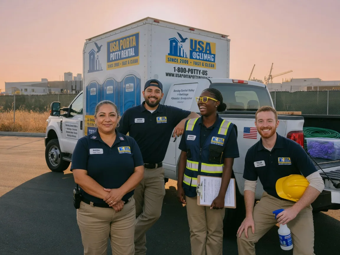 Portable Toilet Rental company in Fayetteville, NC