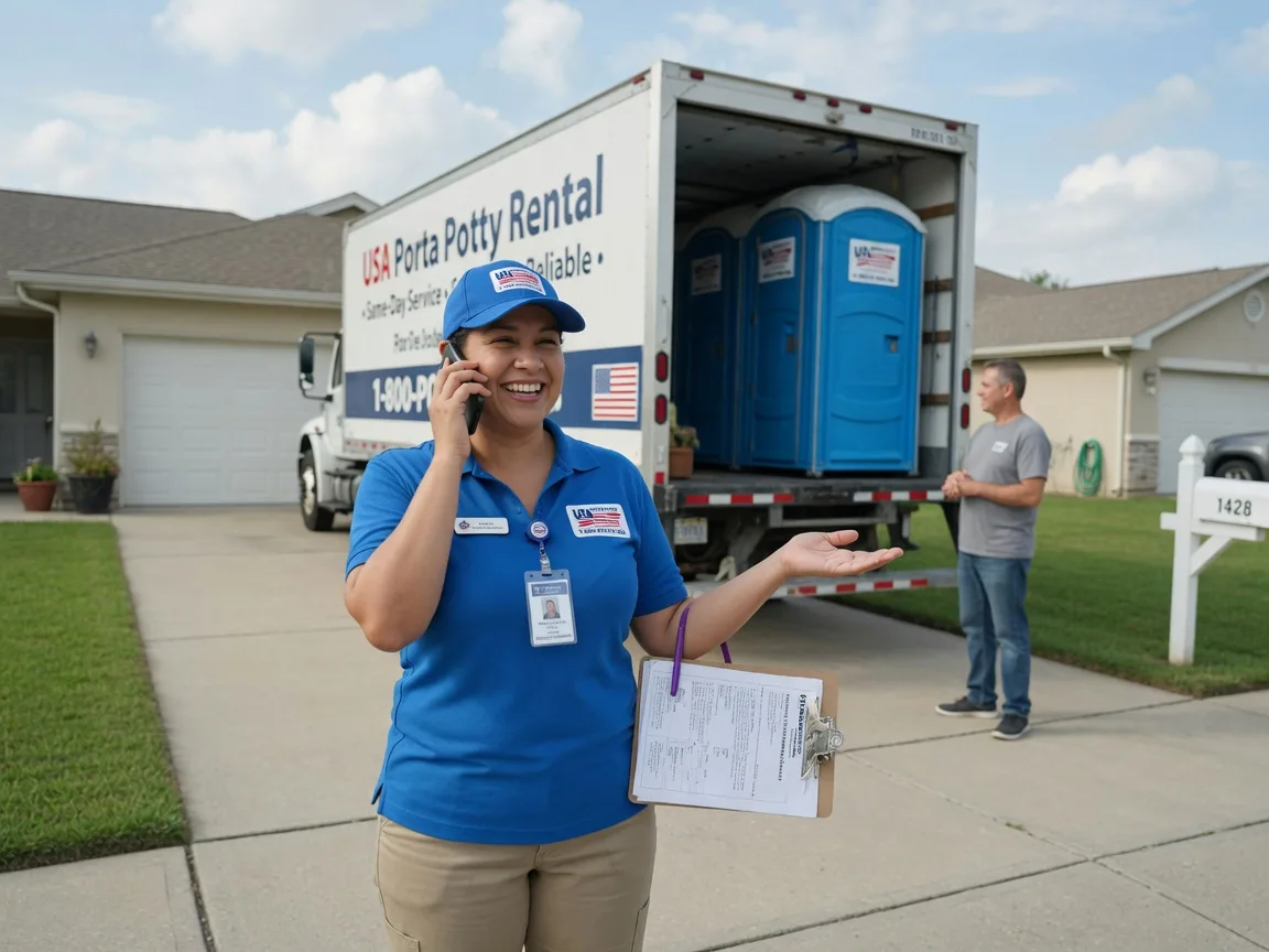 Portable Toilet Rental Fayetteville, NC FAQs