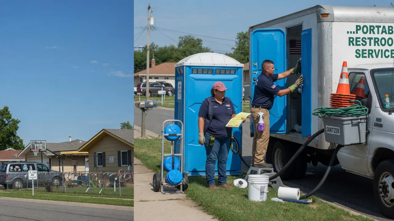 Portable Toilet Rental in Fayetteville, NC near me